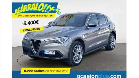 Annonce ALFA ROMEO STELVIO Essence 2017 d'occasion 