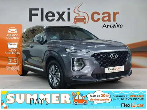 Used HYUNDAI SANTA FE Diesel 2019 Ad 