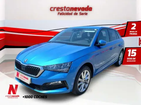 Annonce SKODA SCALA Essence 2022 d'occasion 