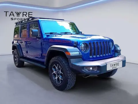 Annonce JEEP WRANGLER Essence 2019 d'occasion 