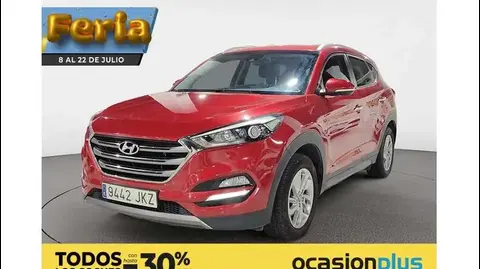 Annonce HYUNDAI TUCSON Diesel 2015 d'occasion 