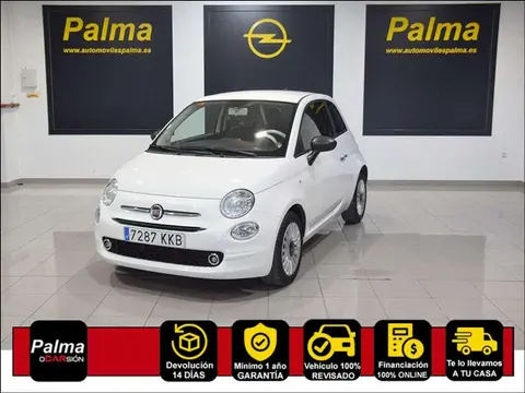 Annonce FIAT 500 Essence 2018 d'occasion 