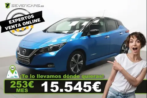 Used NISSAN LEAF Electric 2021 Ad 