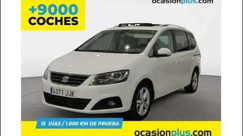 Annonce SEAT ALHAMBRA Diesel 2015 d'occasion 