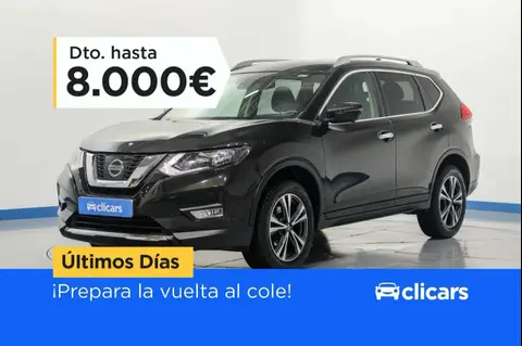 Annonce NISSAN X-TRAIL Diesel 2018 d'occasion 