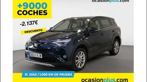 Used TOYOTA RAV4 Hybrid 2018 Ad 