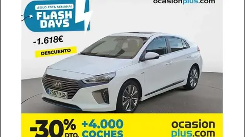 Used HYUNDAI IONIQ Hybrid 2017 Ad 