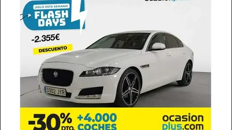 Annonce JAGUAR XF Diesel 2017 d'occasion 