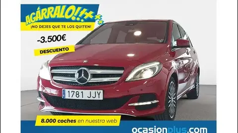 Used MERCEDES-BENZ CLASSE B Electric 2015 Ad 