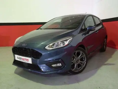 Annonce FORD FIESTA Essence 2021 d'occasion 