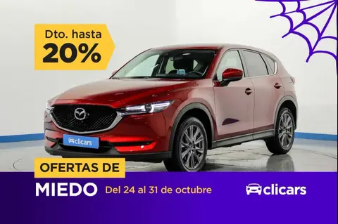 Annonce MAZDA CX-5 Diesel 2019 d'occasion 