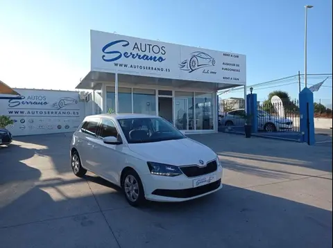 Annonce SKODA FABIA Essence 2018 d'occasion 