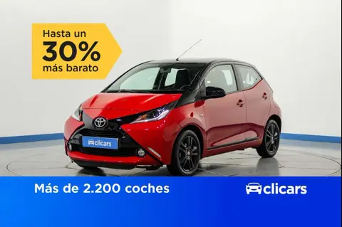 Used TOYOTA AYGO Petrol 2017 Ad 