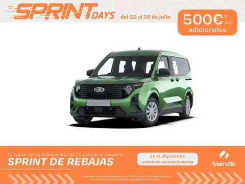 Annonce FORD TOURNEO Essence 2024 d'occasion 