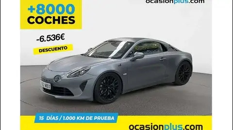 Annonce ALPINE A110 Essence 2022 d'occasion 