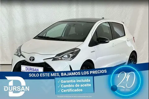 Used TOYOTA YARIS Hybrid 2019 Ad 