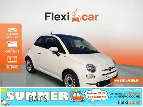 Annonce FIAT 500 Hybride 2022 d'occasion 