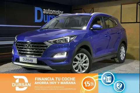 Used HYUNDAI TUCSON Hybrid 2020 Ad 