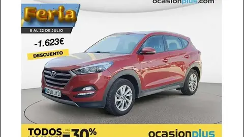 Annonce HYUNDAI TUCSON Diesel 2017 d'occasion 