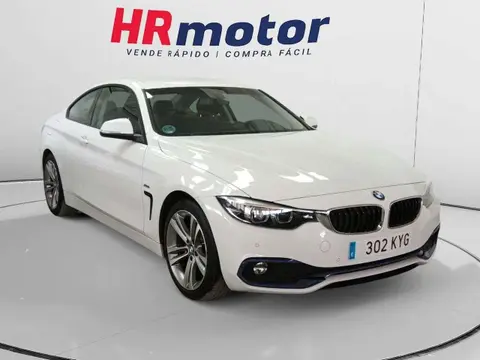 Used BMW SERIE 4 Diesel 2018 Ad 