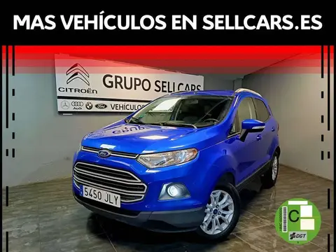 Used FORD ECOSPORT Petrol 2016 Ad 