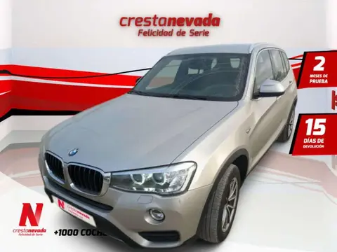 Annonce BMW X3 Diesel 2016 d'occasion 