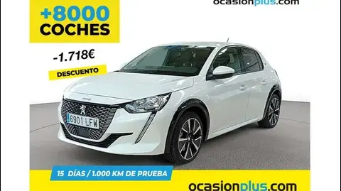 Annonce PEUGEOT 208 Électrique 2020 d'occasion 