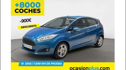 Used FORD FIESTA Diesel 2014 Ad 