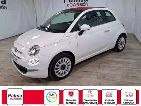 Annonce FIAT 500C Hybride 2022 d'occasion 