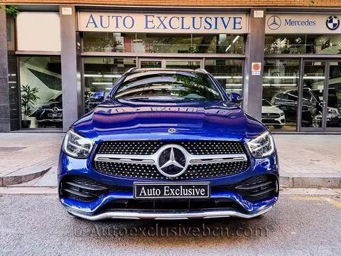 Annonce MERCEDES-BENZ CLASSE GLC Hybride 2021 d'occasion 