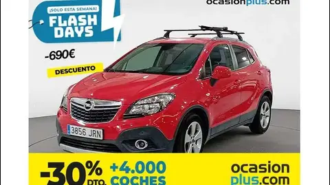 Annonce OPEL MOKKA Essence 2016 d'occasion 