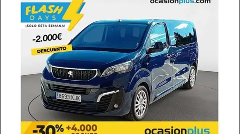 Annonce PEUGEOT TRAVELLER Diesel 2018 d'occasion 