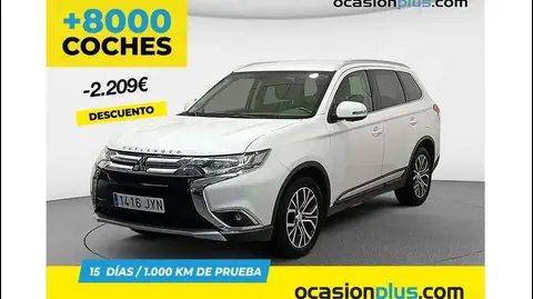 Annonce MITSUBISHI OUTLANDER Essence 2017 d'occasion 