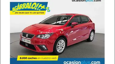 Annonce SEAT IBIZA Essence 2018 d'occasion 