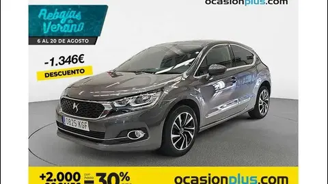 Annonce DS AUTOMOBILES DS4 Diesel 2017 d'occasion 