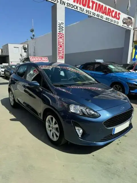 Annonce FORD FIESTA Essence 2021 d'occasion 