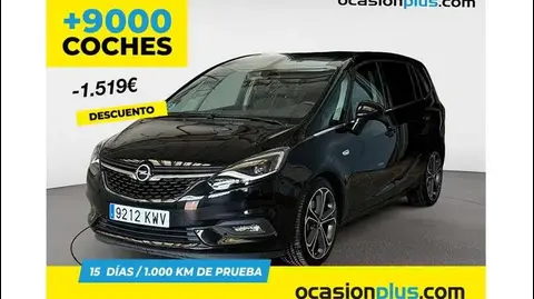 Annonce OPEL ZAFIRA Essence 2019 d'occasion 