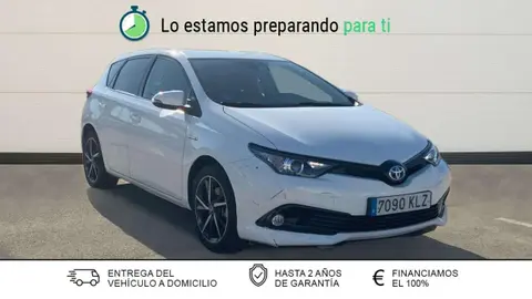 Annonce TOYOTA AURIS Hybride 2018 d'occasion 