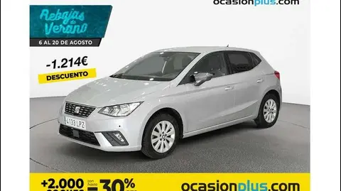 Annonce SEAT IBIZA Essence 2021 d'occasion 