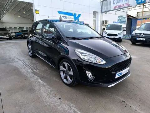 Used FORD FIESTA Petrol 2018 Ad 