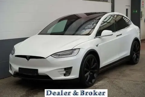 Used TESLA MODEL X Electric 2019 Ad 