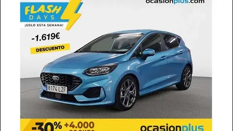 Annonce FORD FIESTA Essence 2022 d'occasion 