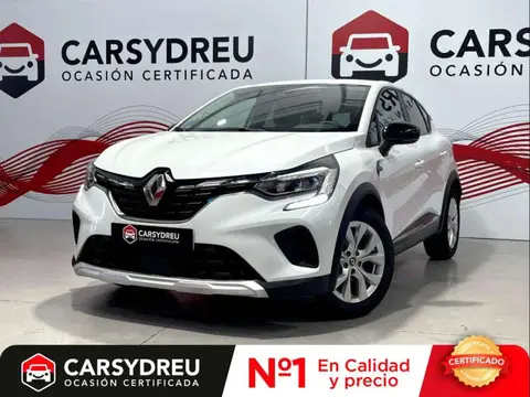 Annonce RENAULT CAPTUR GPL 2021 d'occasion 