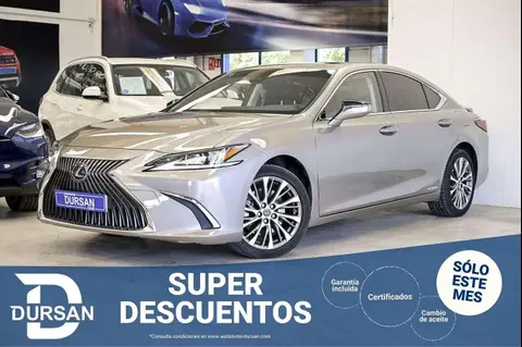 Annonce LEXUS ES Hybride 2021 d'occasion 