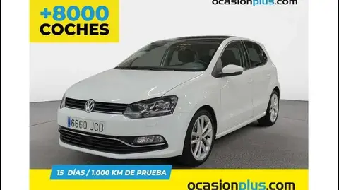 Annonce VOLKSWAGEN POLO Essence 2015 d'occasion 