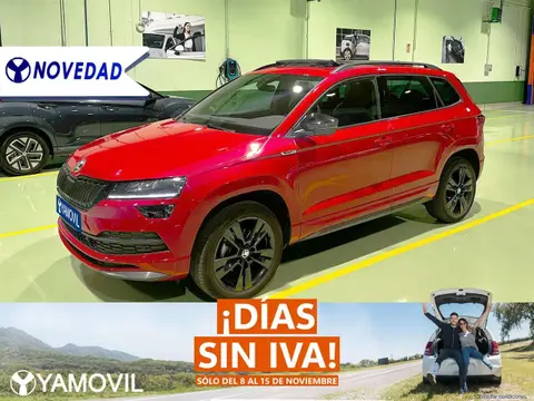 Annonce SKODA KAROQ Essence 2021 d'occasion 