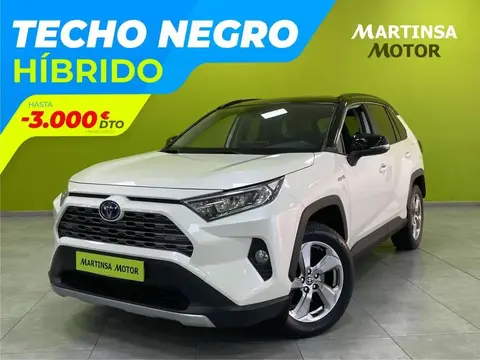 Used TOYOTA RAV4 Hybrid 2021 Ad 