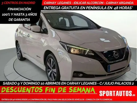 Used NISSAN LEAF Electric 2020 Ad 