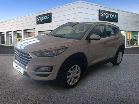 Annonce HYUNDAI TUCSON Diesel 2020 d'occasion 