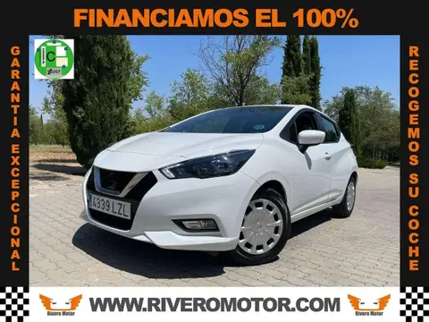 Annonce NISSAN MICRA Essence 2022 d'occasion 